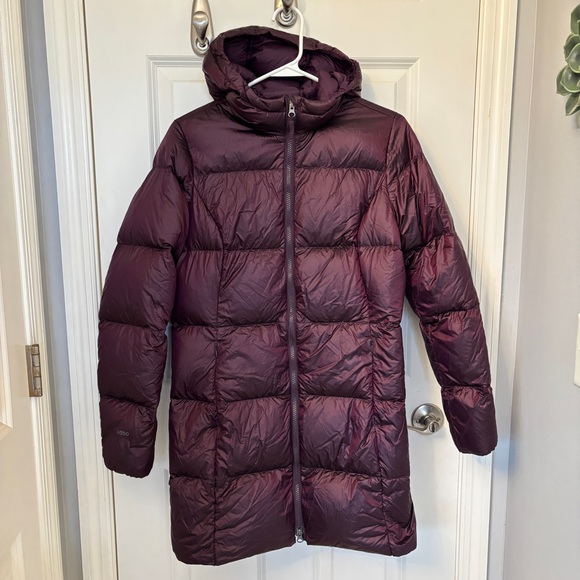 Like new Eddie Bauer Women's Luna Peak Water Resistant Down Parka, sz S - Picture 3 of 9